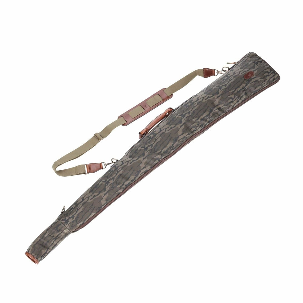 Waxed Canvas Gun Sleeve - Mossy Oak Bottomland