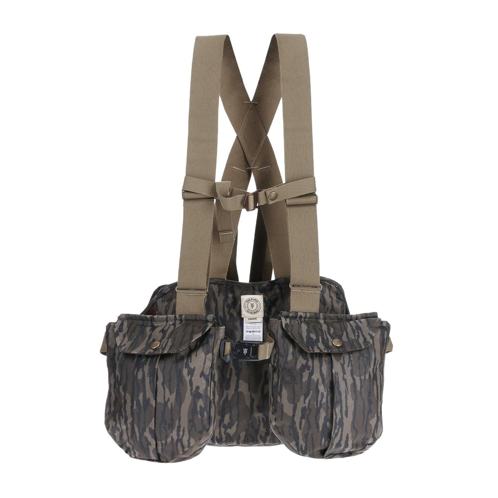 Waxed Upland Strap Vest