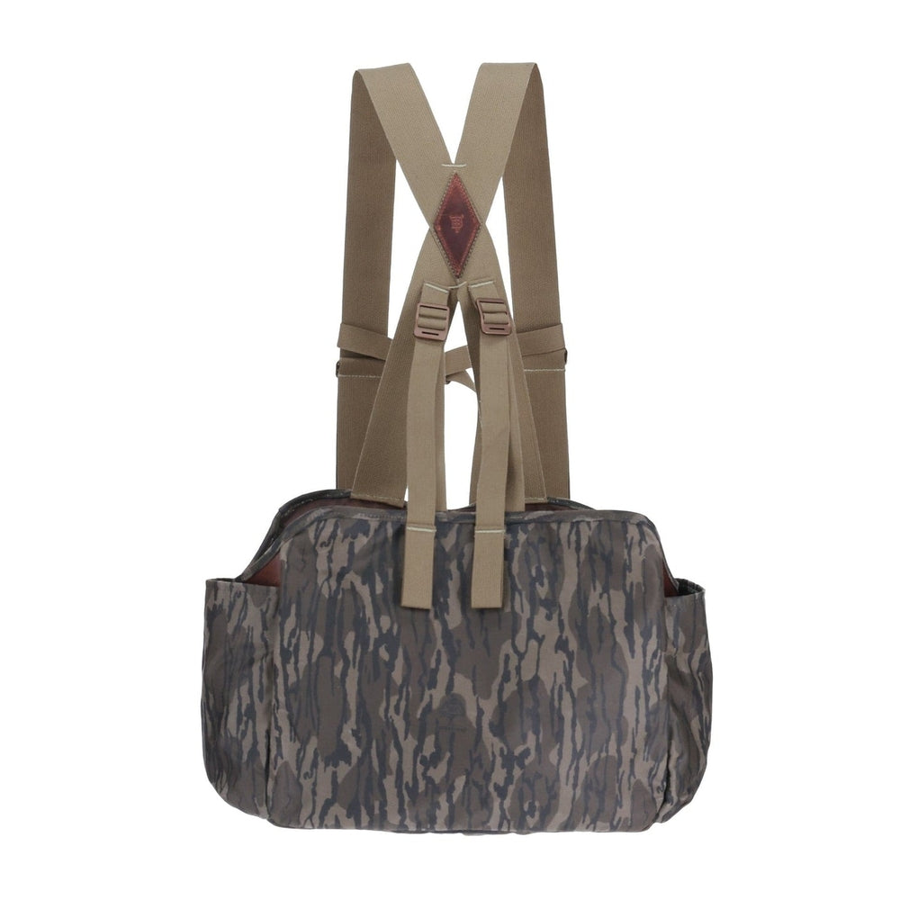 Waxed Upland Strap Vest