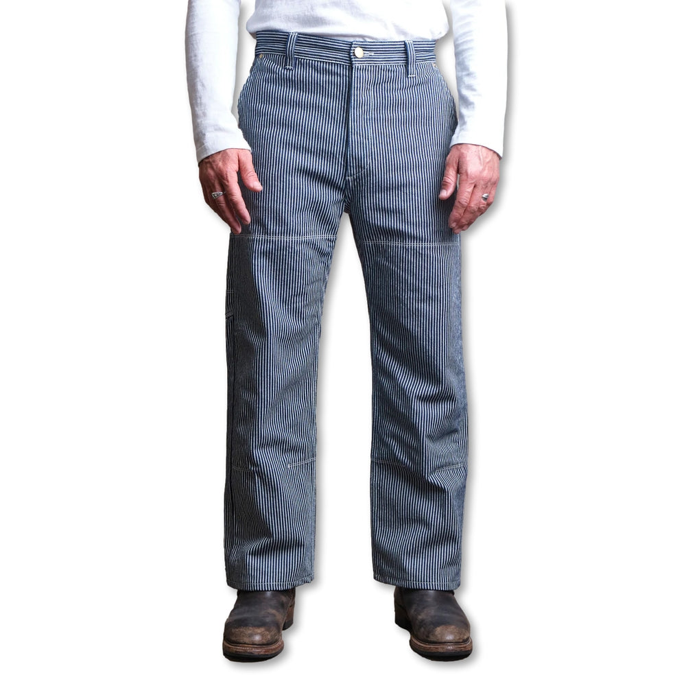Freenote Ortega Carpenter Pant Hickory Stripe - M.W. Reynolds