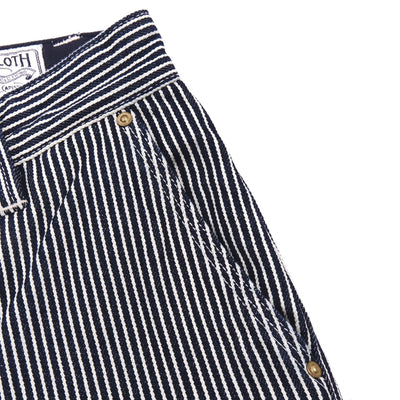 Freenote Ortega Carpenter Pant Hickory Stripe - M.W. Reynolds