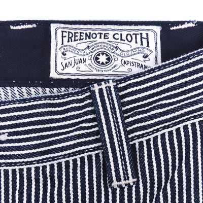 Freenote Ortega Carpenter Pant Hickory Stripe - M.W. Reynolds