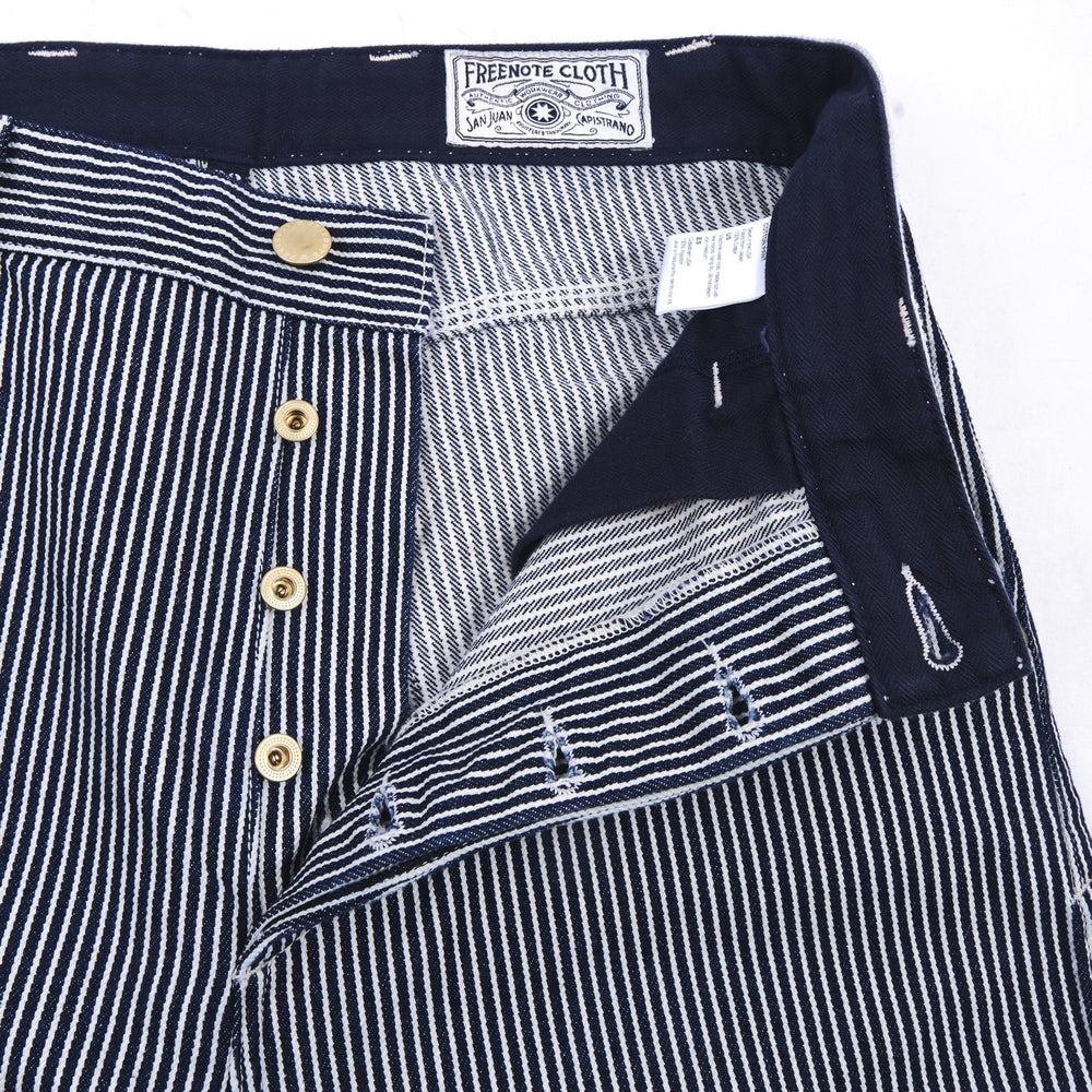 Freenote Ortega Carpenter Pant Hickory Stripe - M.W. Reynolds
