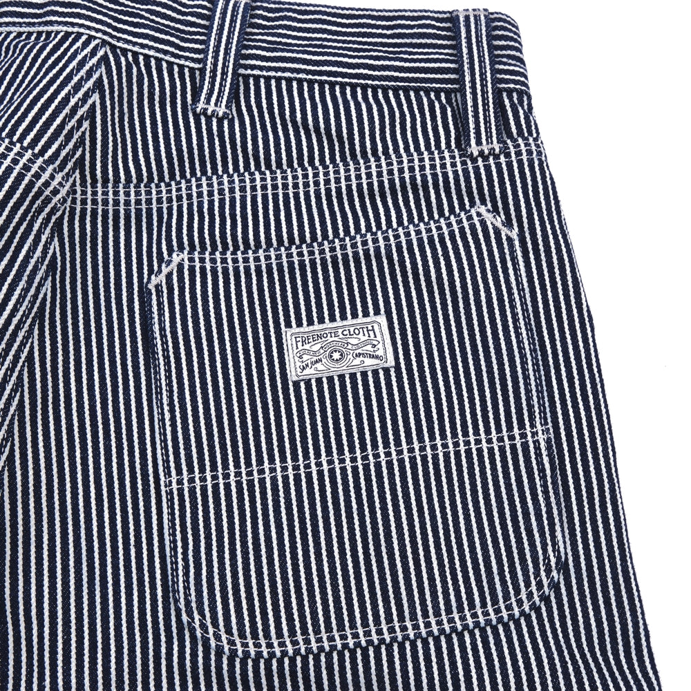 Freenote Ortega Carpenter Pant Hickory Stripe - M.W. Reynolds