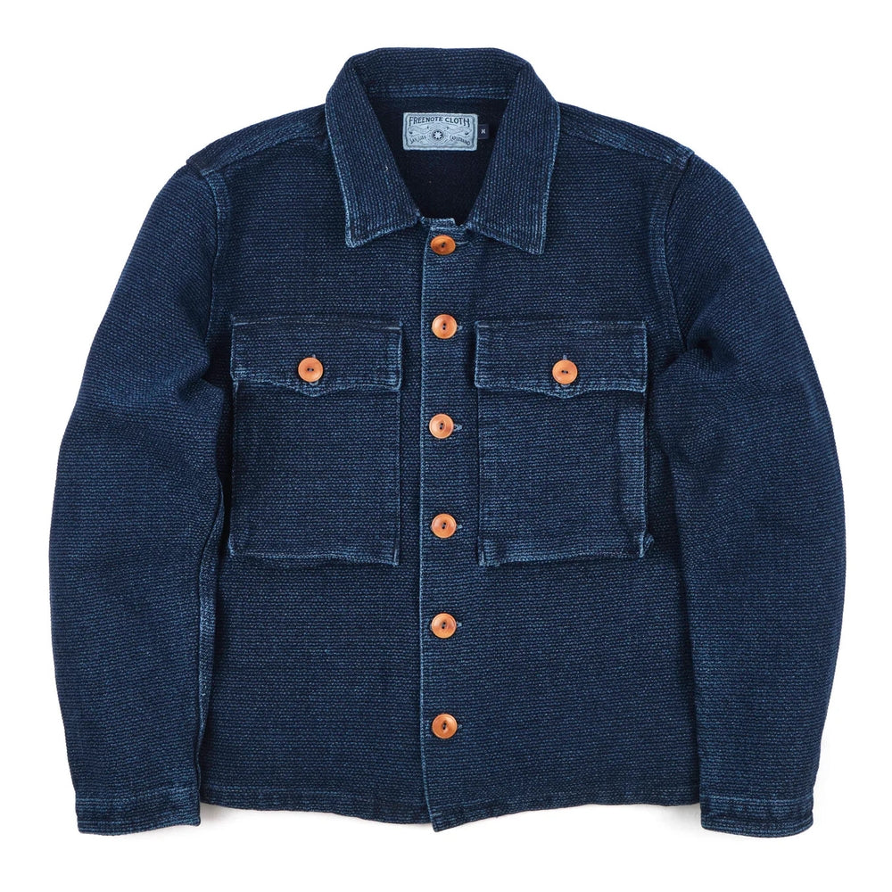 Freenote Midway Indigo Sashiko Jacket - M.W. Reynolds