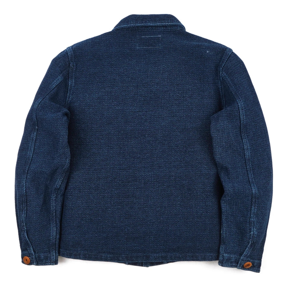 Freenote Midway Indigo Sashiko Jacket - M.W. Reynolds