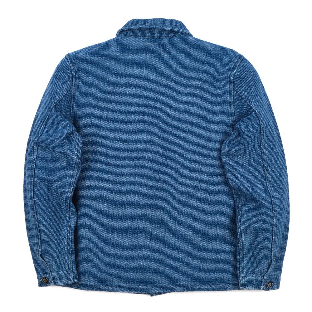 Freenote Midway Indigo Sashiko Jacket - M.W. Reynolds