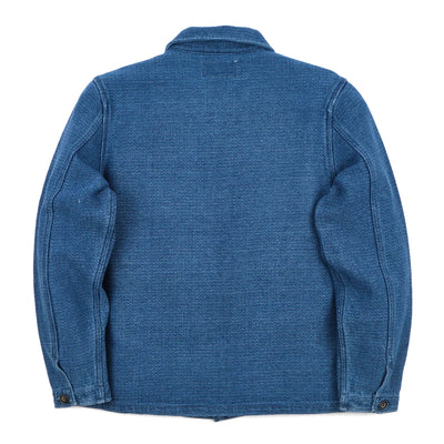 Freenote Midway Indigo Sashiko Jacket - M.W. Reynolds