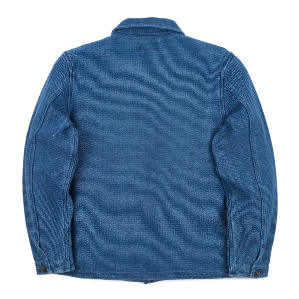 Freenote Midway Indigo Sashiko Jacket - M.W. Reynolds
