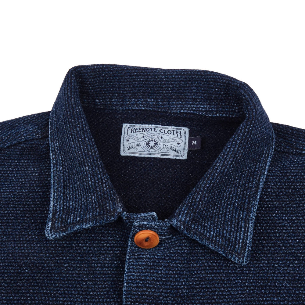 Freenote Midway Indigo Sashiko Jacket - M.W. Reynolds