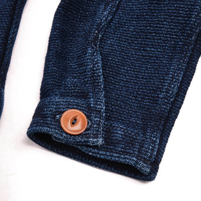 Freenote Midway Indigo Sashiko Jacket - M.W. Reynolds