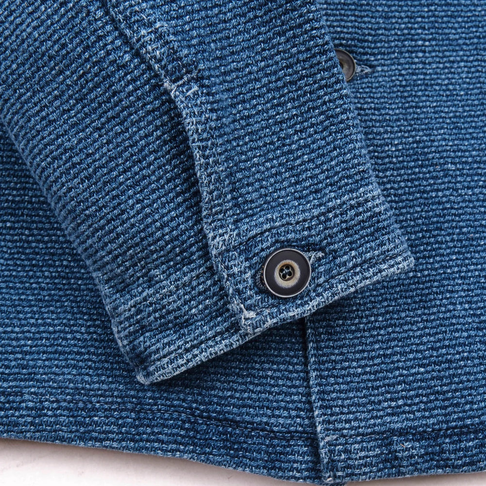 Freenote Midway Indigo Sashiko Jacket - M.W. Reynolds