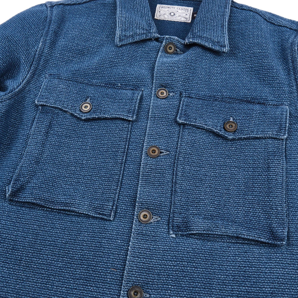 Freenote Midway Indigo Sashiko Jacket - M.W. Reynolds