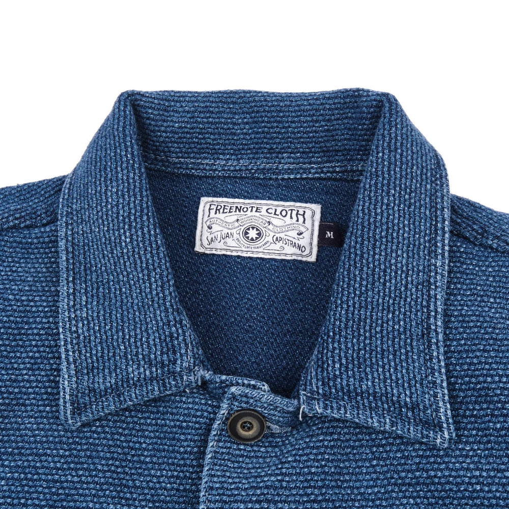 Freenote Midway Indigo Sashiko Jacket - M.W. Reynolds