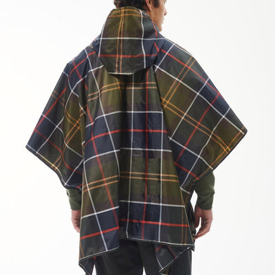Tartan Rain Poncho