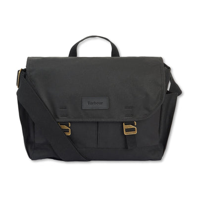 Essential Wax Messenger Bag