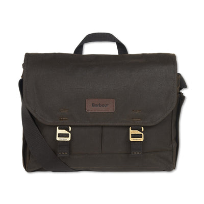 Essential Wax Messenger Bag