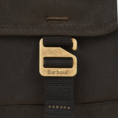 Essential Wax Messenger Bag