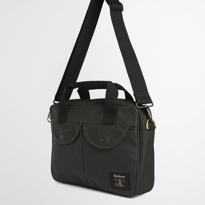 Field Wax Laptop Bag