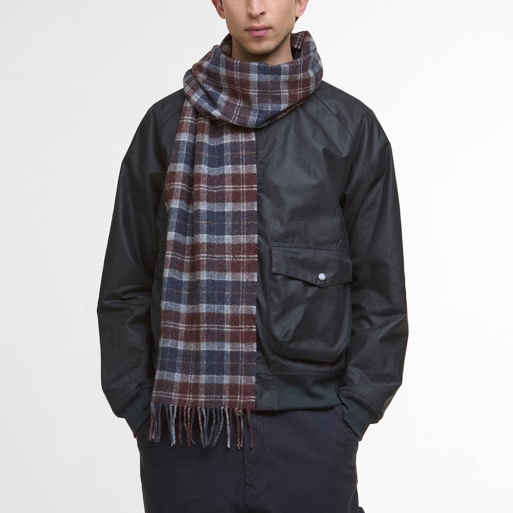 Tartan Lambswool Scarf