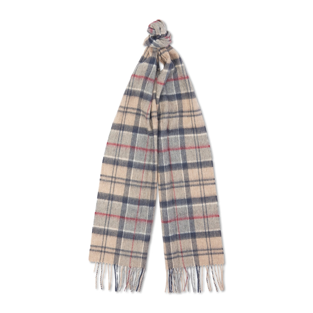 Barbour Merino and Cashmere Tartan Scarf - M.W. Reynolds