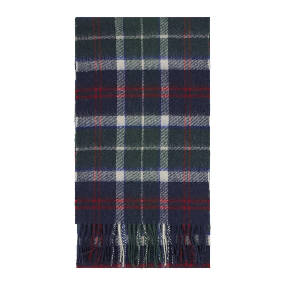 Merino and Cashmere Tartan Scarf