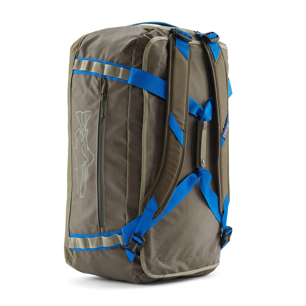 patagonia black hole bag trout Patagonia Black Hole Duffle 55L BSNG Fitz Trout