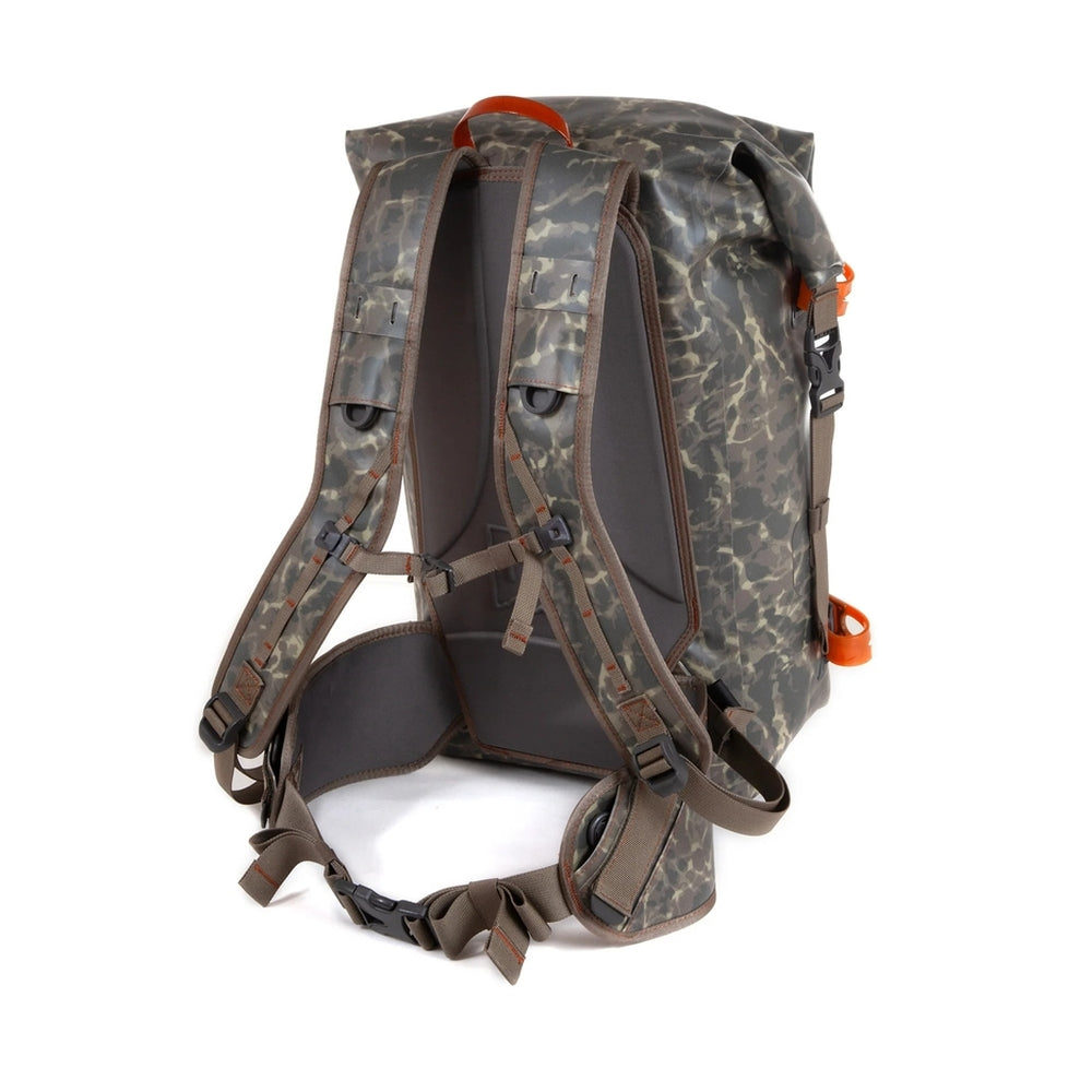 Wind River Roll-Top Waterproof Backpack