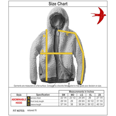 Relwen Abominable Hood - M.W. Reynolds