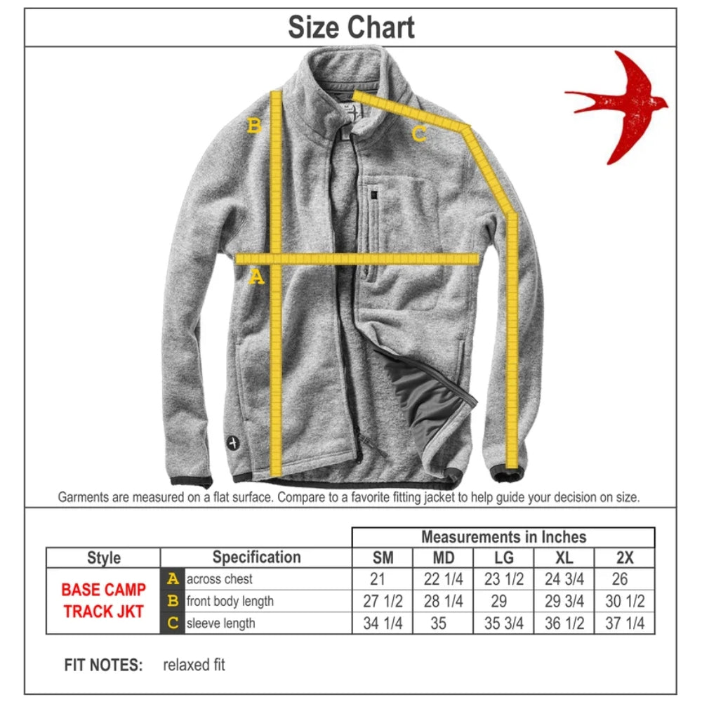 Basecamp Track Jacket