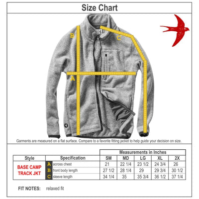Basecamp Track Jacket