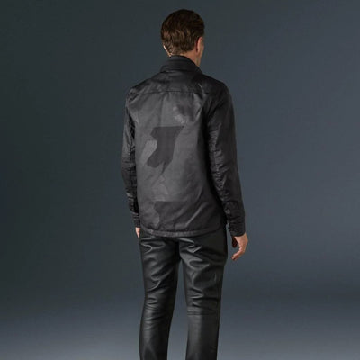 Sirocco Waxed Waterproof Moto Overshirt