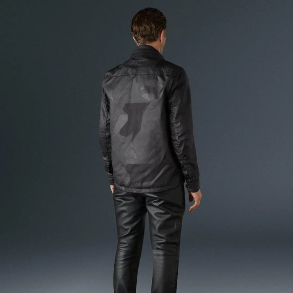 Belstaff Sirocco Moto Overshirt Granite Grey - M.W. Reynolds
