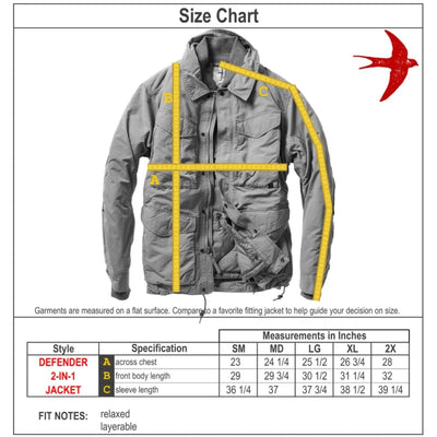 Defender 2-In-1 Jacket