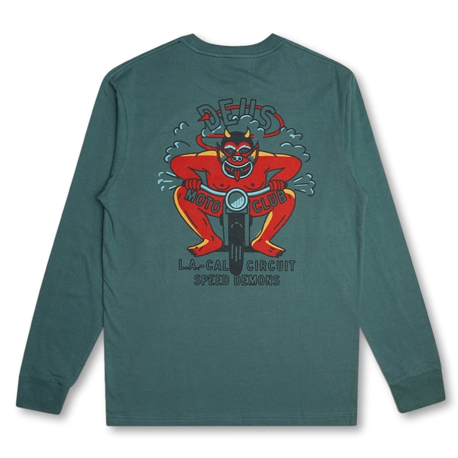 Riding Hot Long Sleeve Tee