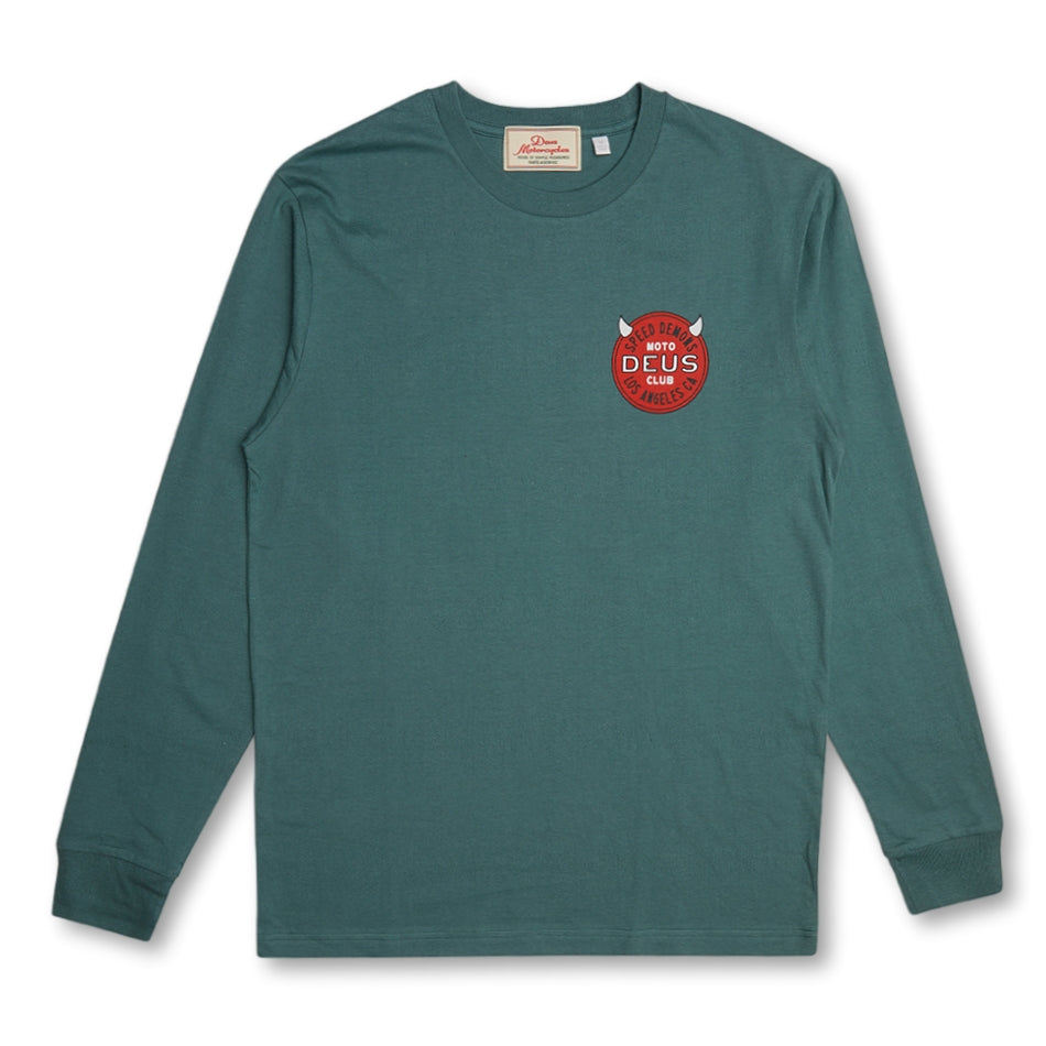 Riding Hot Long Sleeve Tee