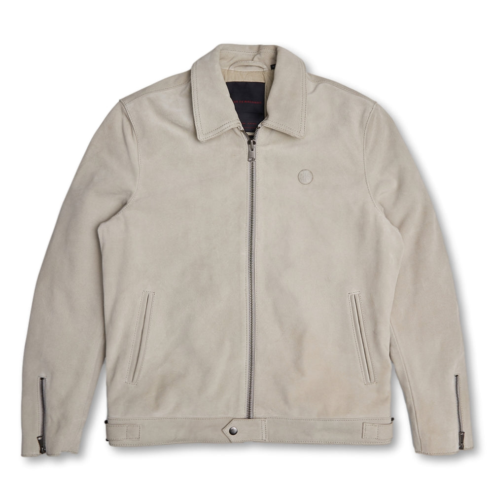 Hurricane Suede Leather Jacket