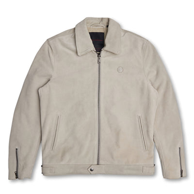 Hurricane Suede Leather Jacket