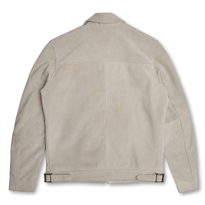 Hurricane Suede Leather Jacket