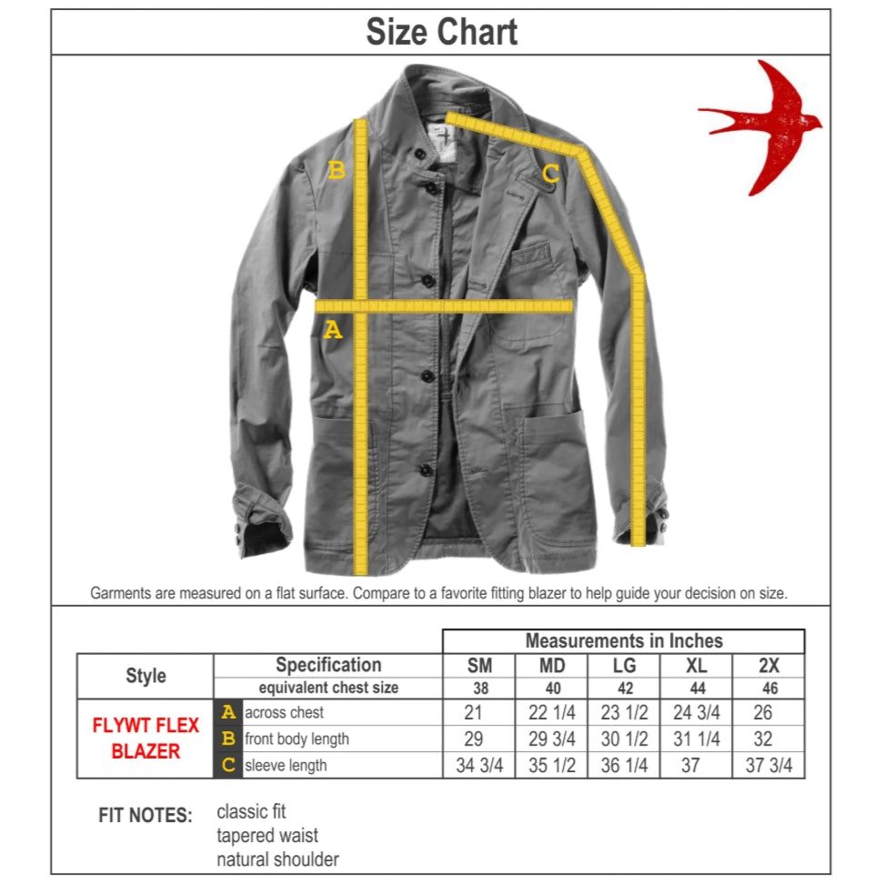 Flyweight Flex Blazer