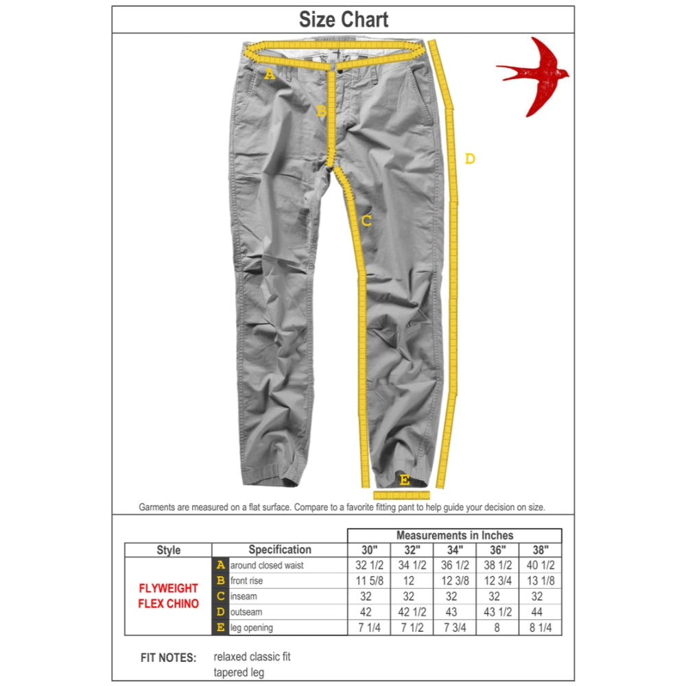 Flyweight Flex Chino