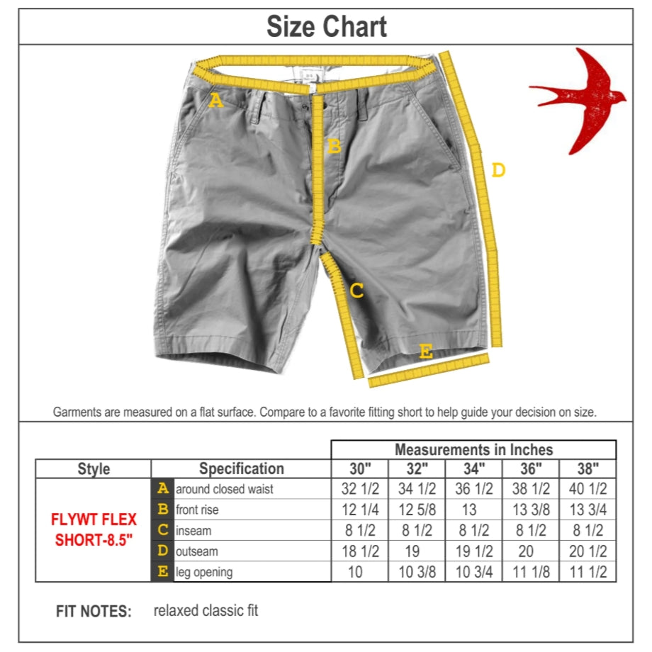 Flyweight Flex Short
