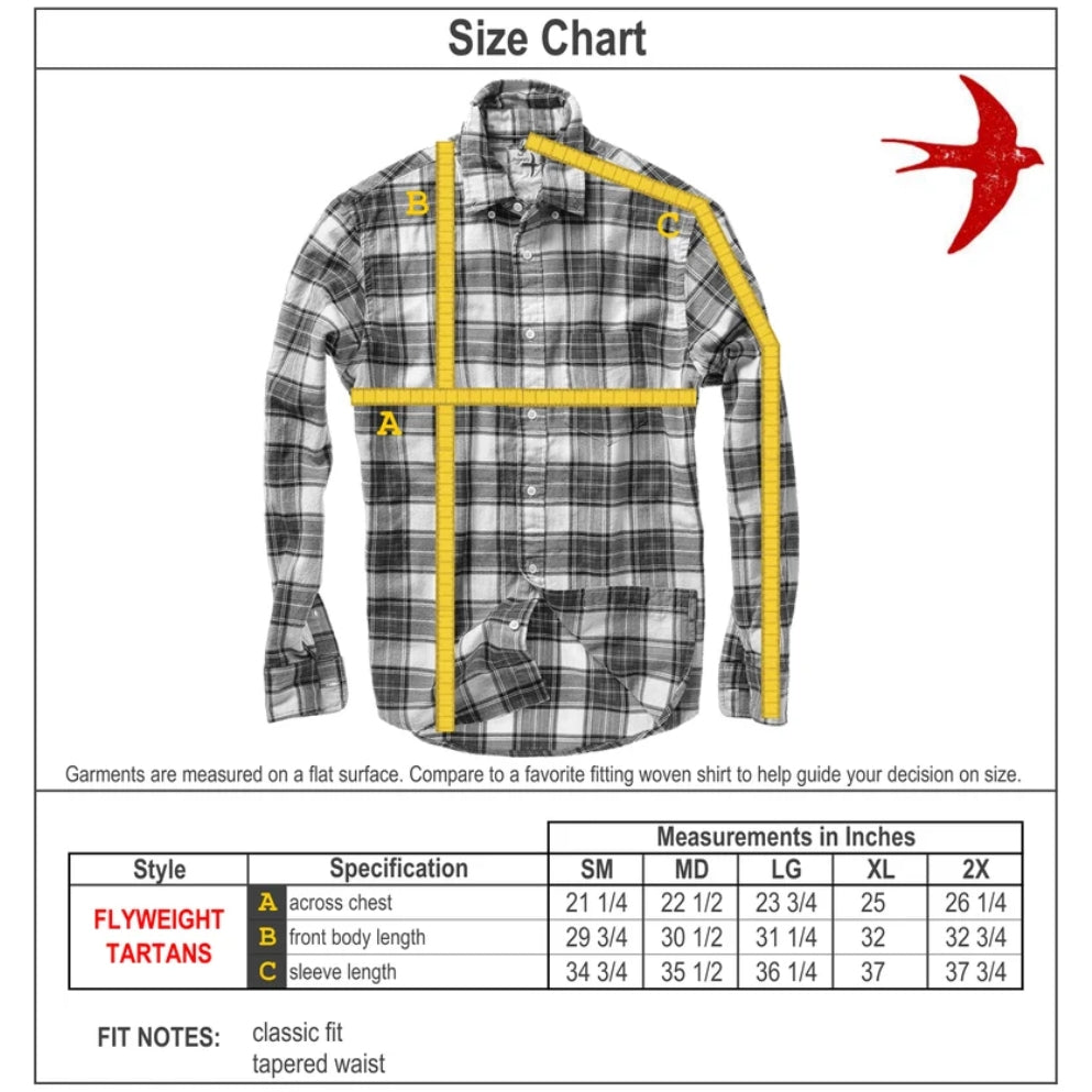 Flyweight Tartans