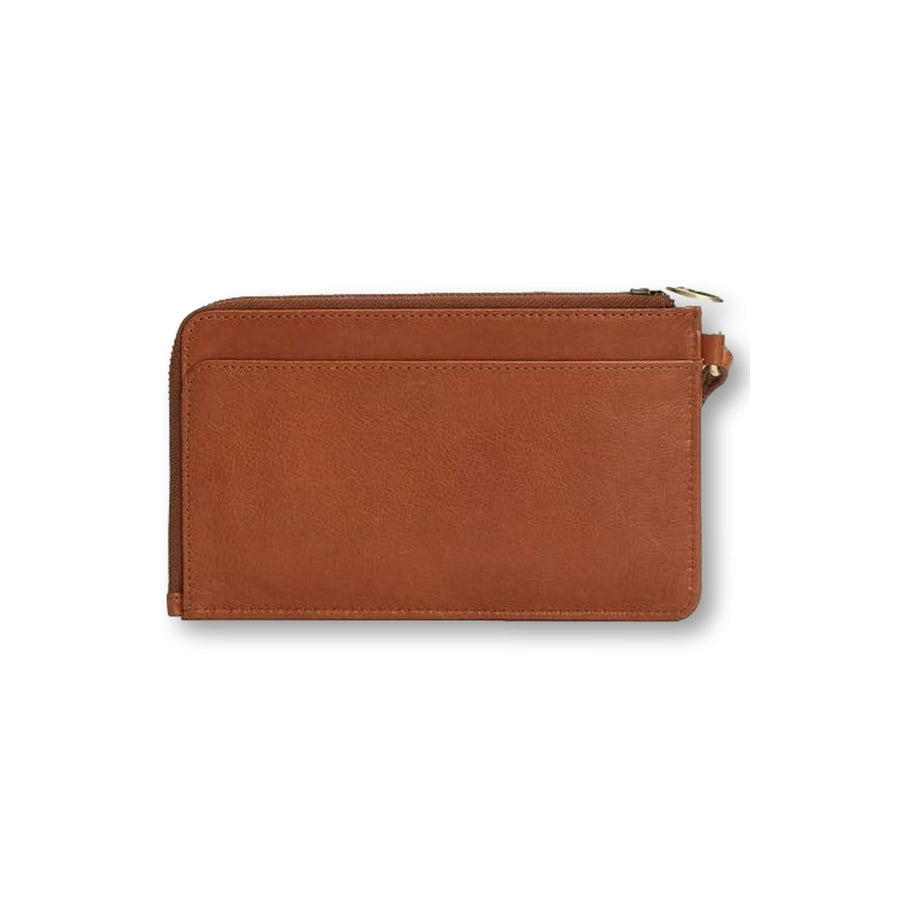 Laire Leather Wristlet Purse