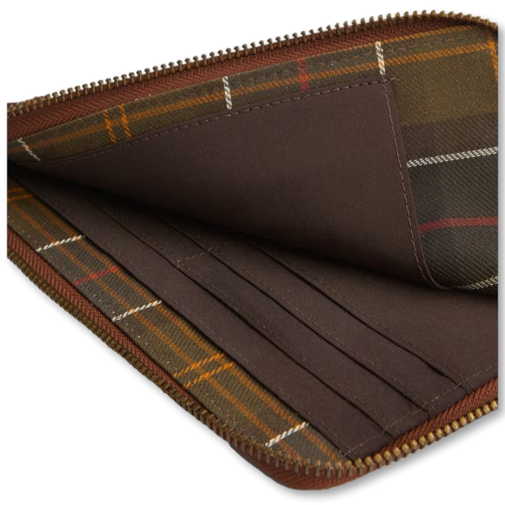 Laire Leather Wristlet Purse