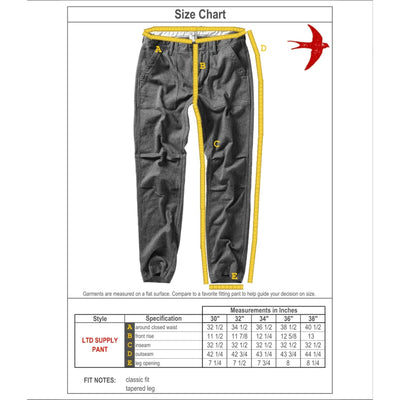 Limited Supply Pant
