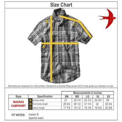 Relwen Madras Campshirt - M.W. Reynolds