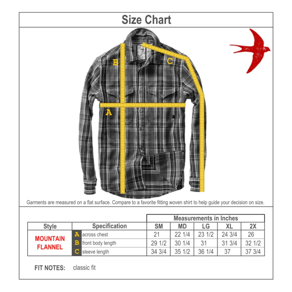 Mountain Flannel Shirt