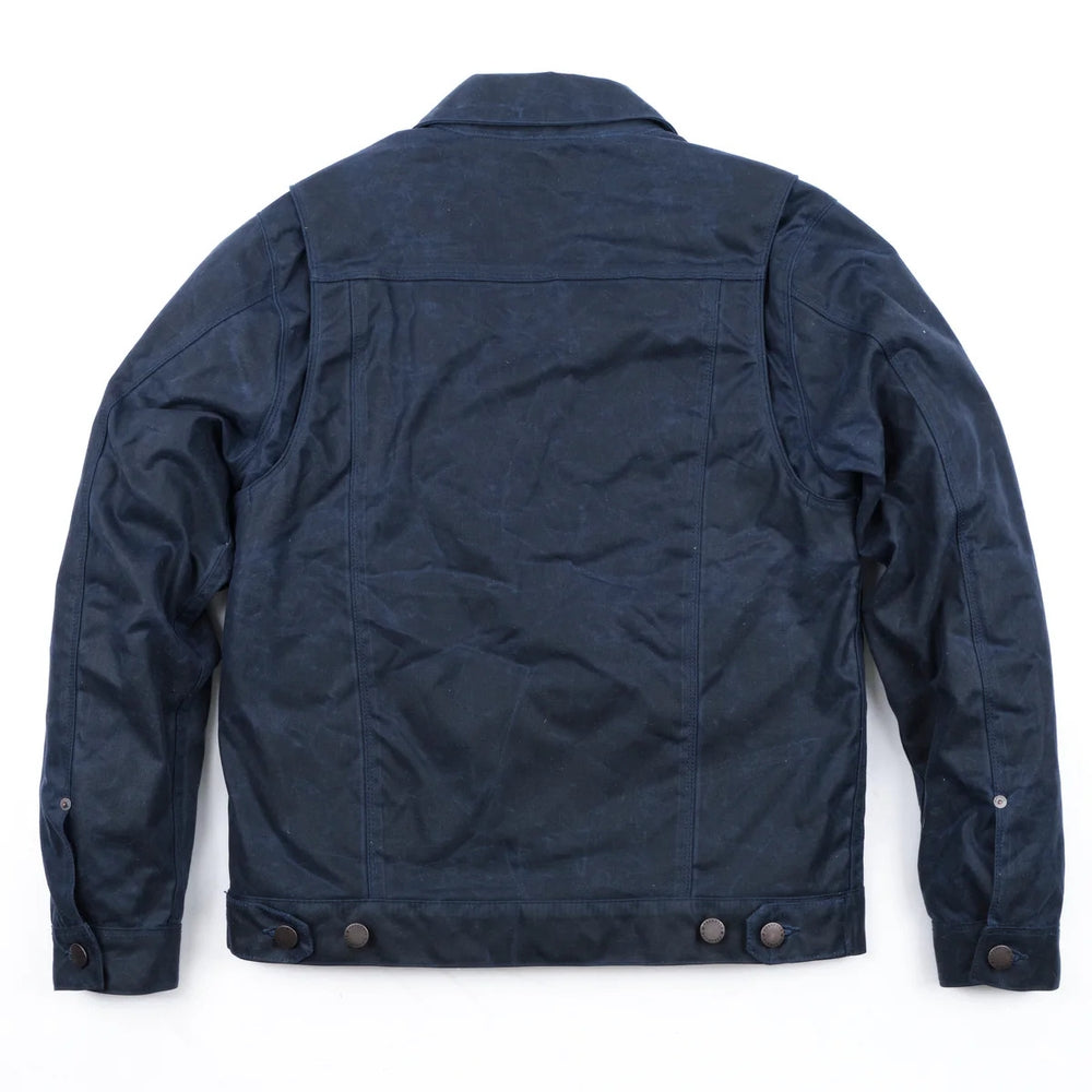 RJ1 Waxed Canvas Riders Jacket