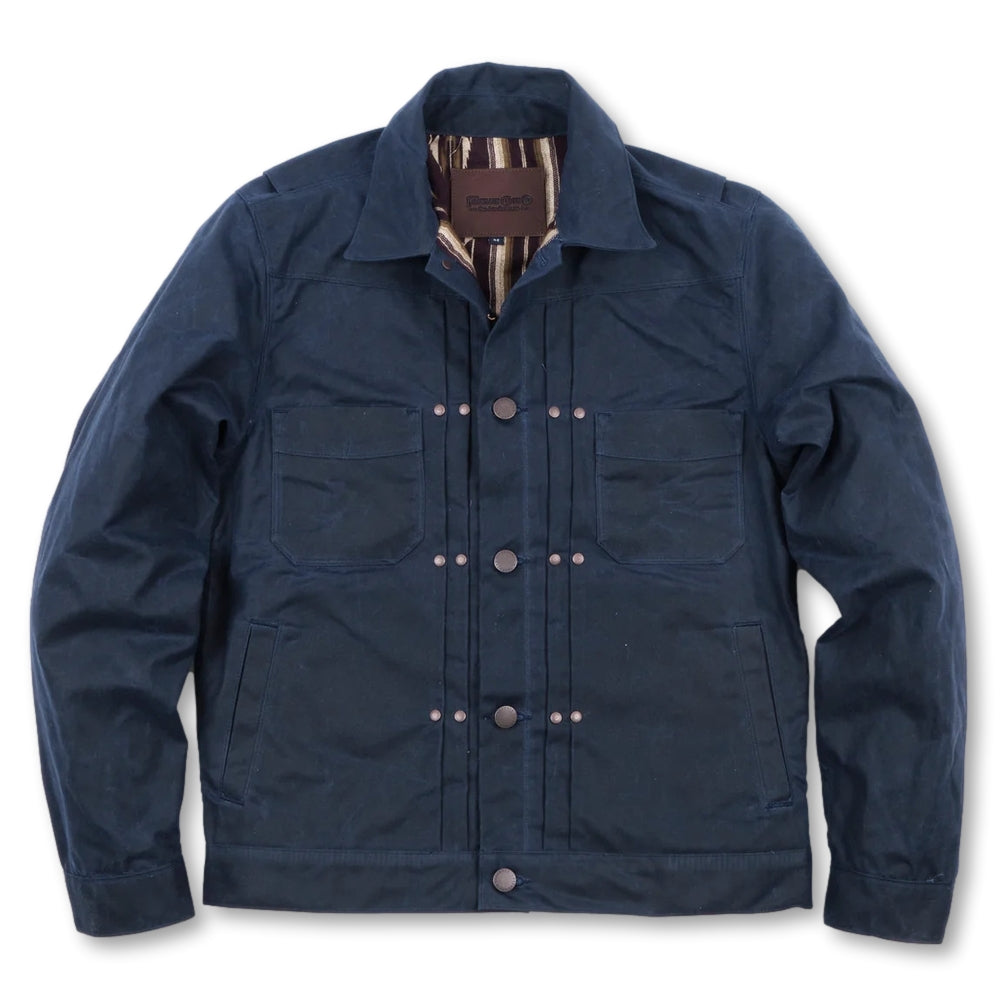 RJ1 Waxed Canvas Riders Jacket